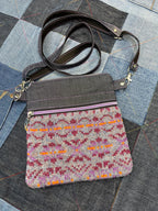 Shetland Wool Denim Crossbody Bag - Uphouse Crafts