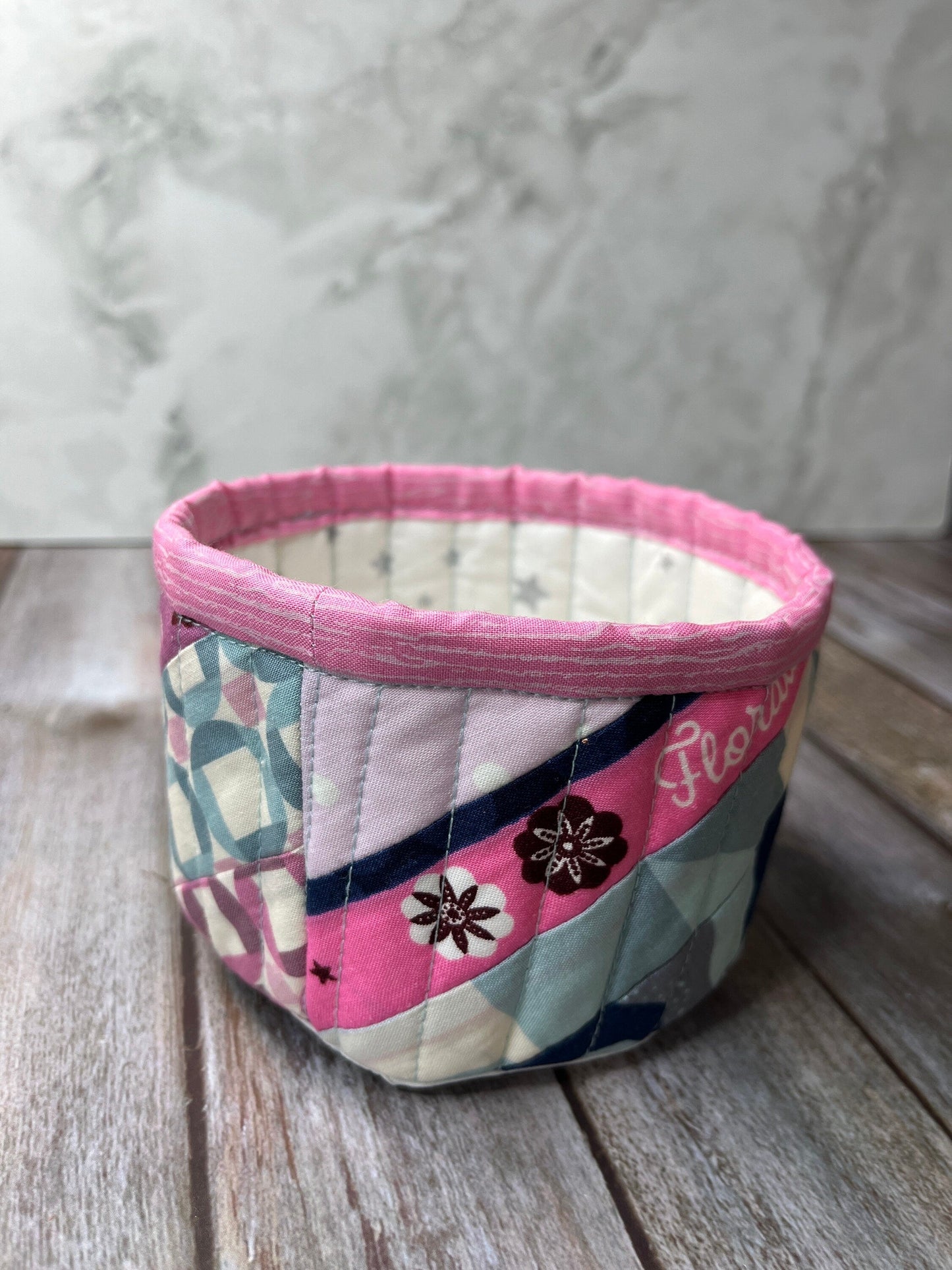 Small Fabric Tub Limited Edition No S202402 - Uphouse Crafts