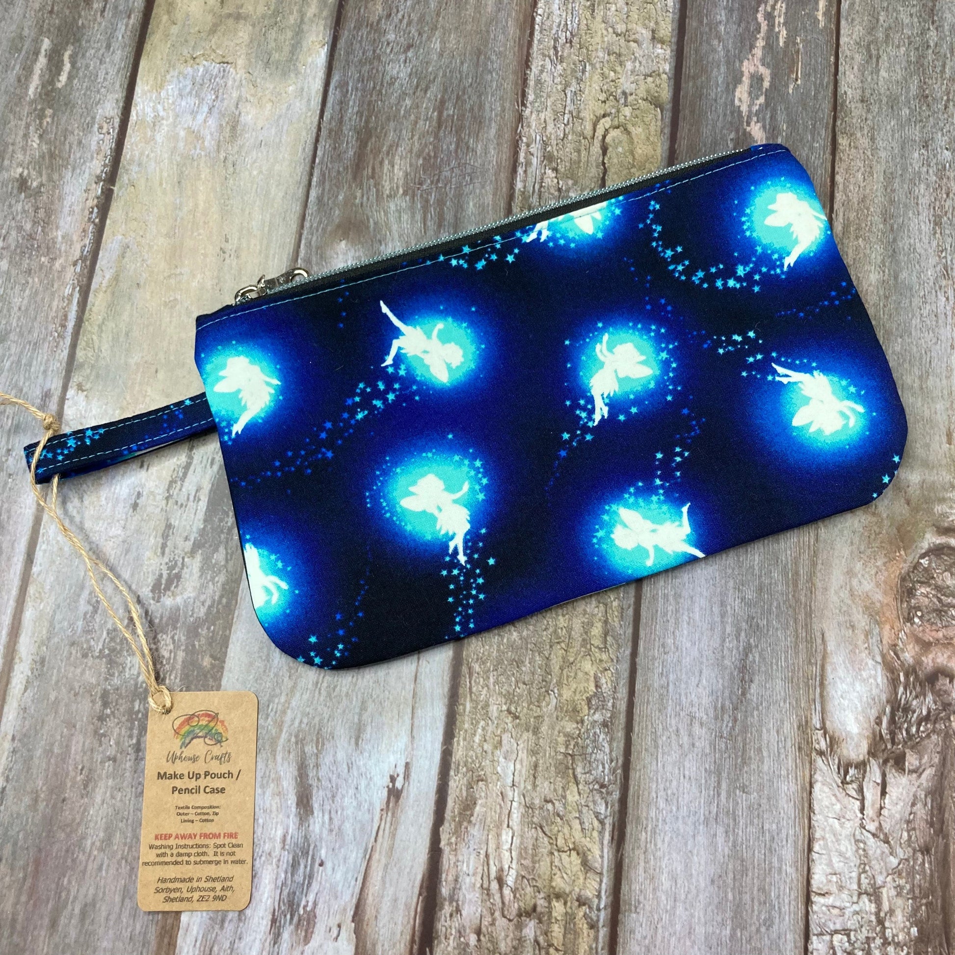 Zip Pouch Makeup Bag - Pencil Case | Fairies