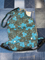 Wearable Hot Water Bottle Cover | Blue Black Science - Uphouse Crafts