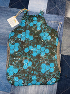 Wearable Hot Water Bottle Cover | Blue Black Science - Uphouse Crafts