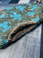 Wearable Hot Water Bottle Cover | Blue Black Science - Uphouse Crafts
