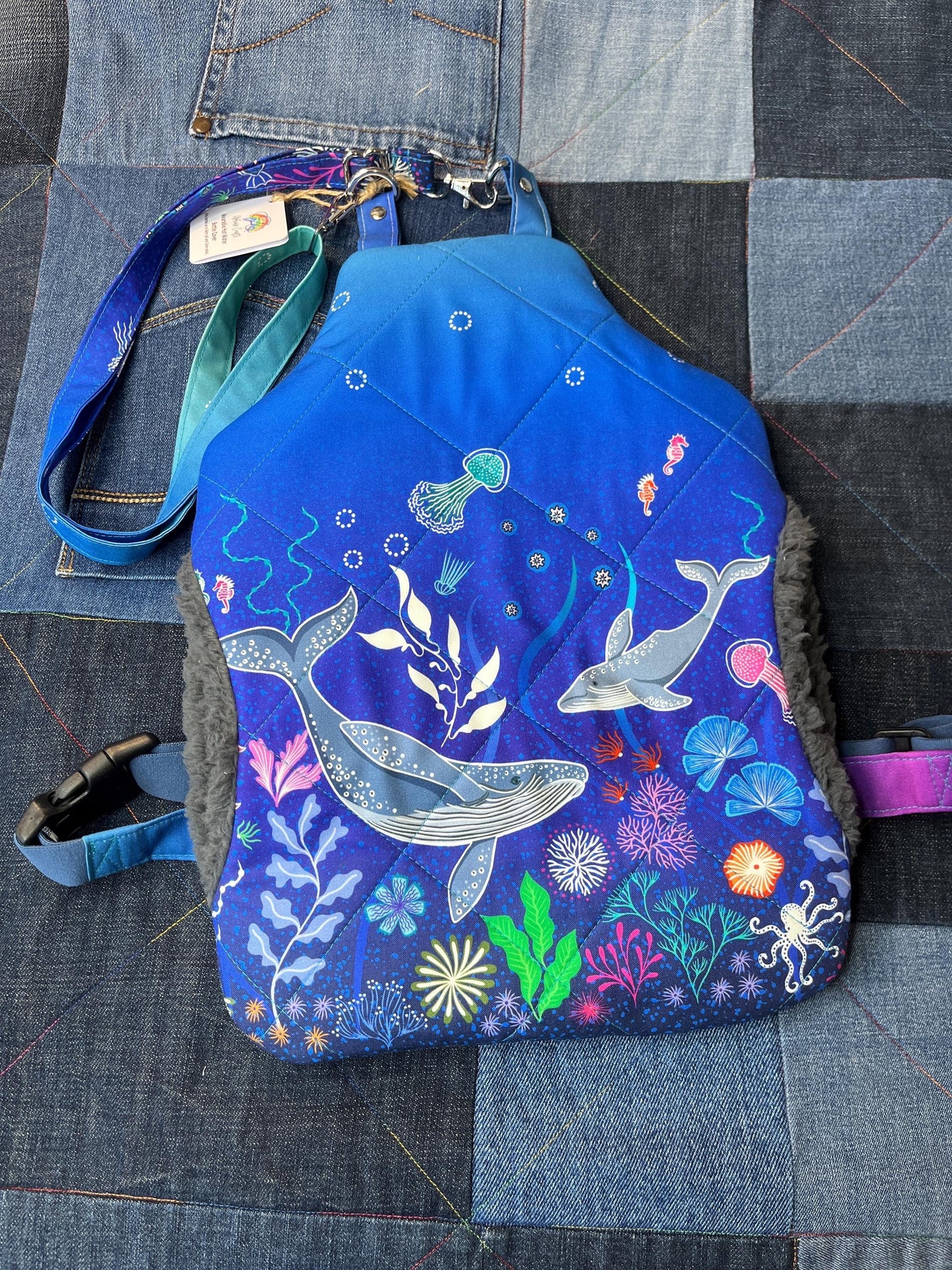 Wearable Hot Water Bottle Under the Sea - Uphouse Crafts