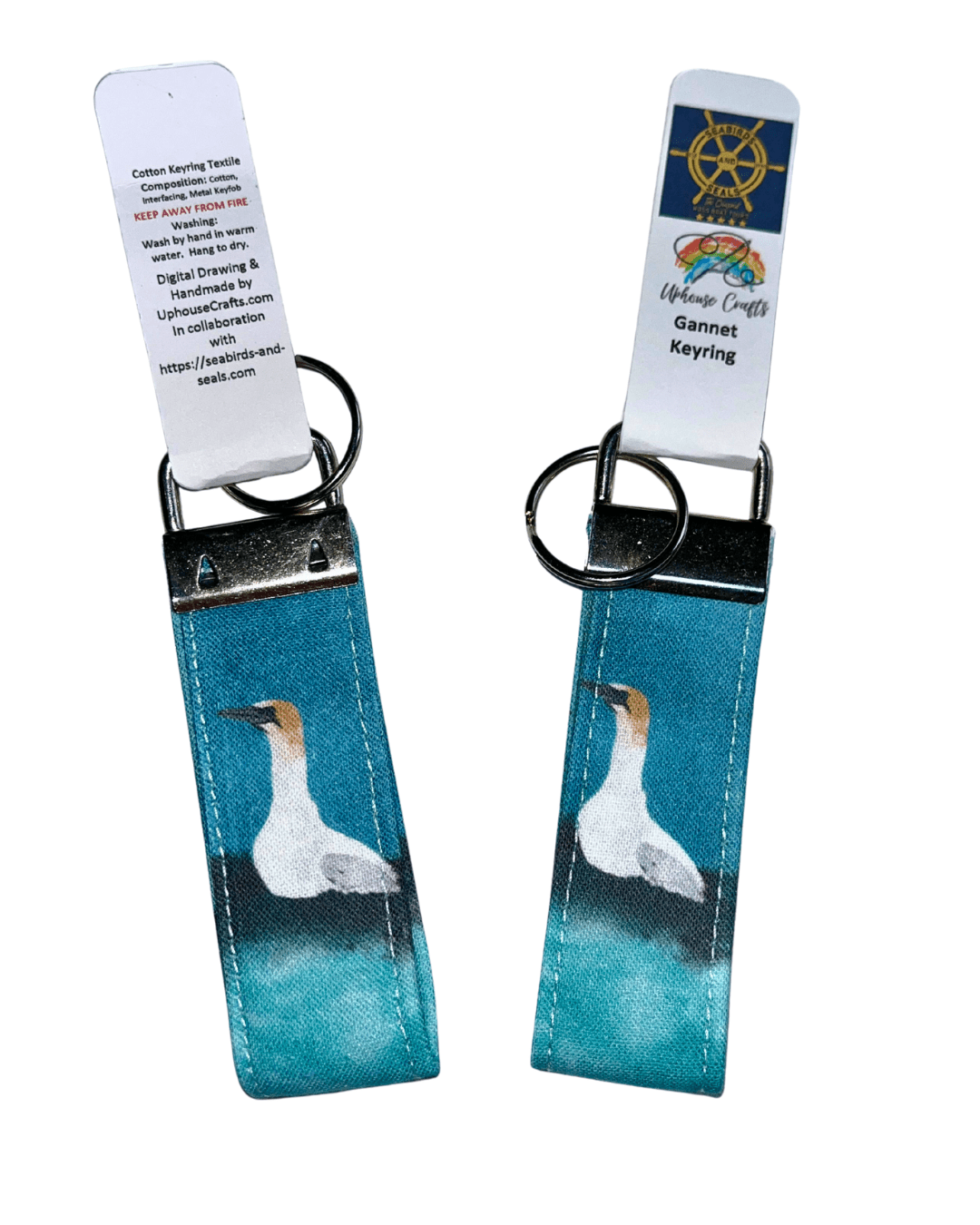 Wholesale | Handmade Mixed Designs Keyrings (BOX of 10) - Uphouse Crafts