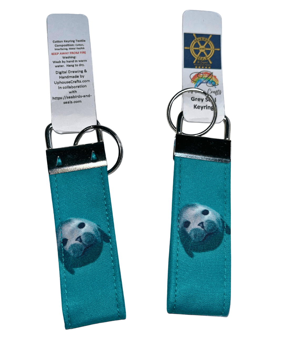 Wholesale | Handmade Mixed Designs Keyrings (BOX of 10) - Uphouse Crafts