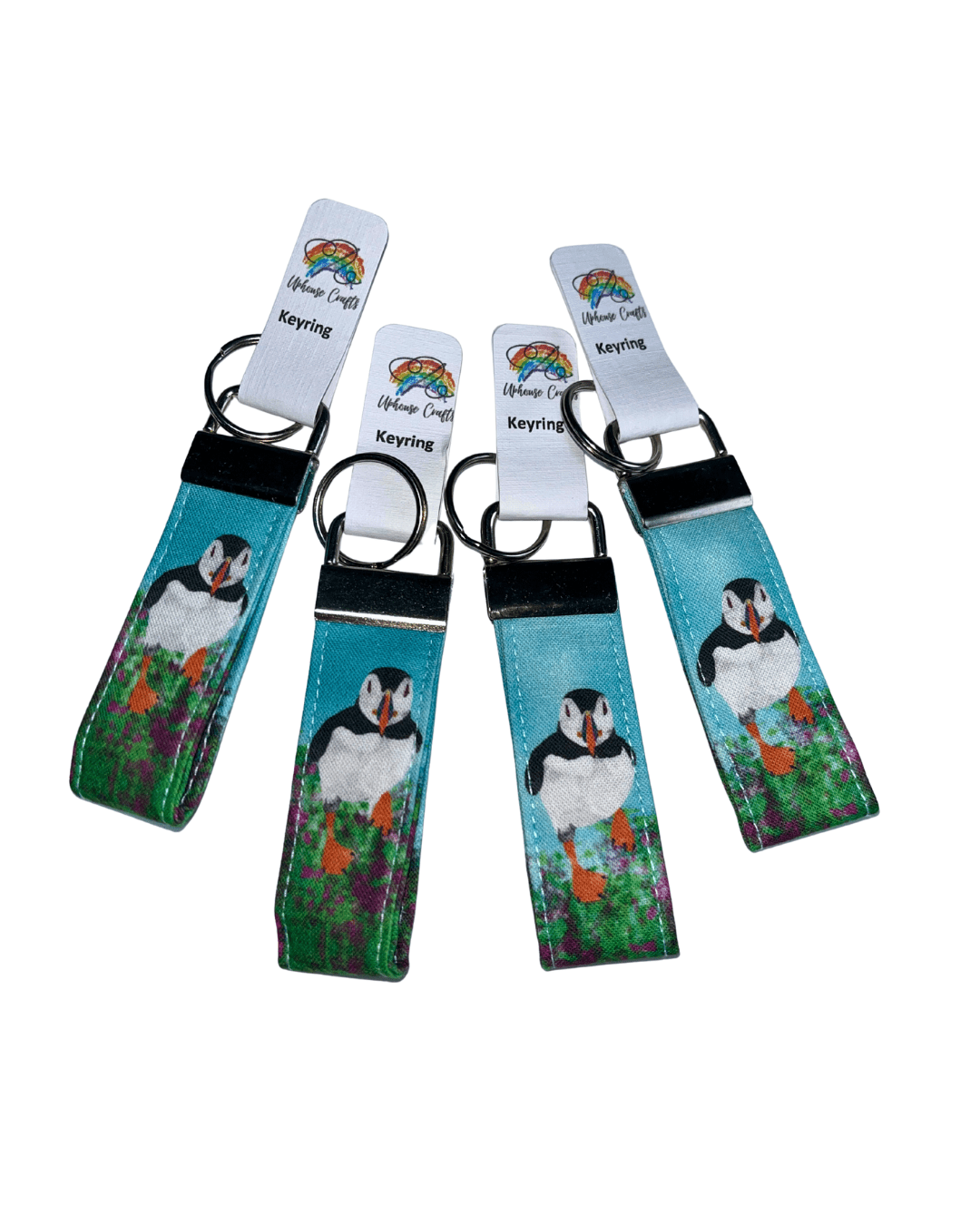 Wholesale | Handmade Mixed Designs Keyrings (BOX of 10) - Uphouse Crafts