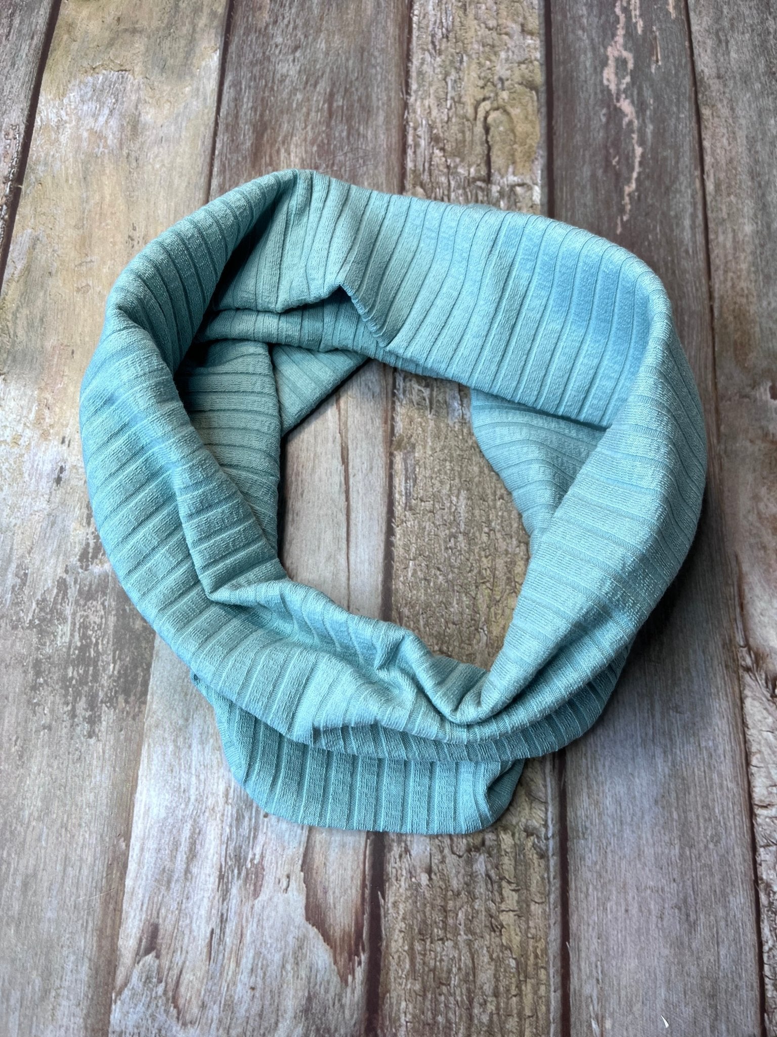 Wide Rib Knit Jersey Snood - Uphouse Crafts