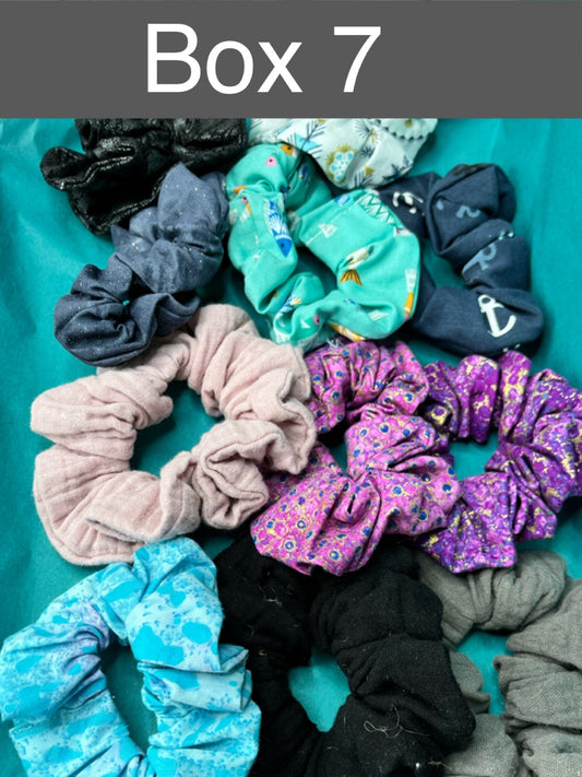 Scrunchie - pack of 11 - Clearance SALE - Uphouse Crafts